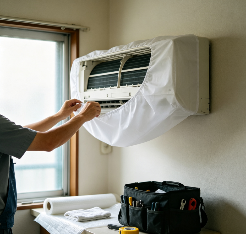 Refreshing airflow