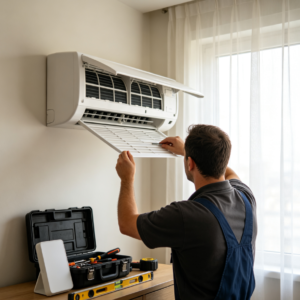 Airflow direction adjustment