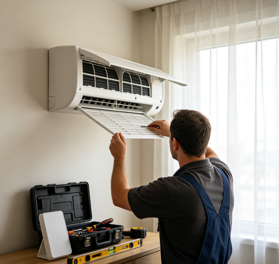 Airflow direction adjustment