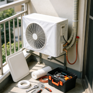 Outdoor unit protection
