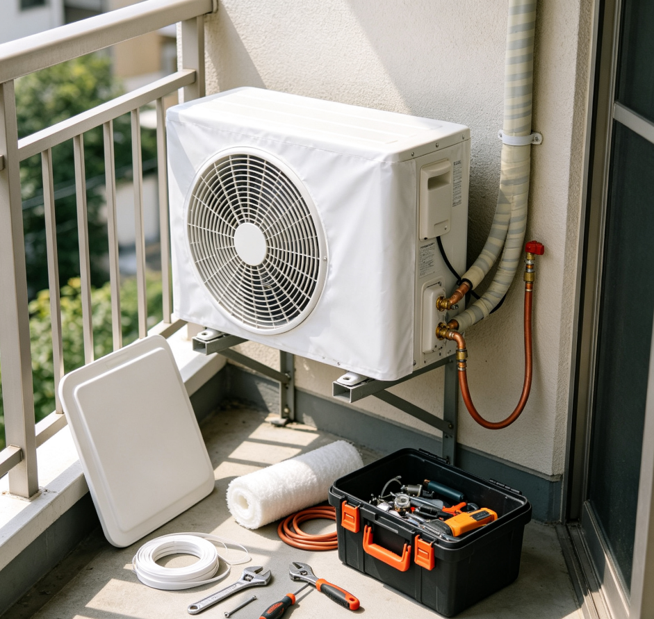 Outdoor unit protection