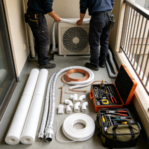 Clean air exchange