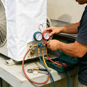 Refrigerant protection
