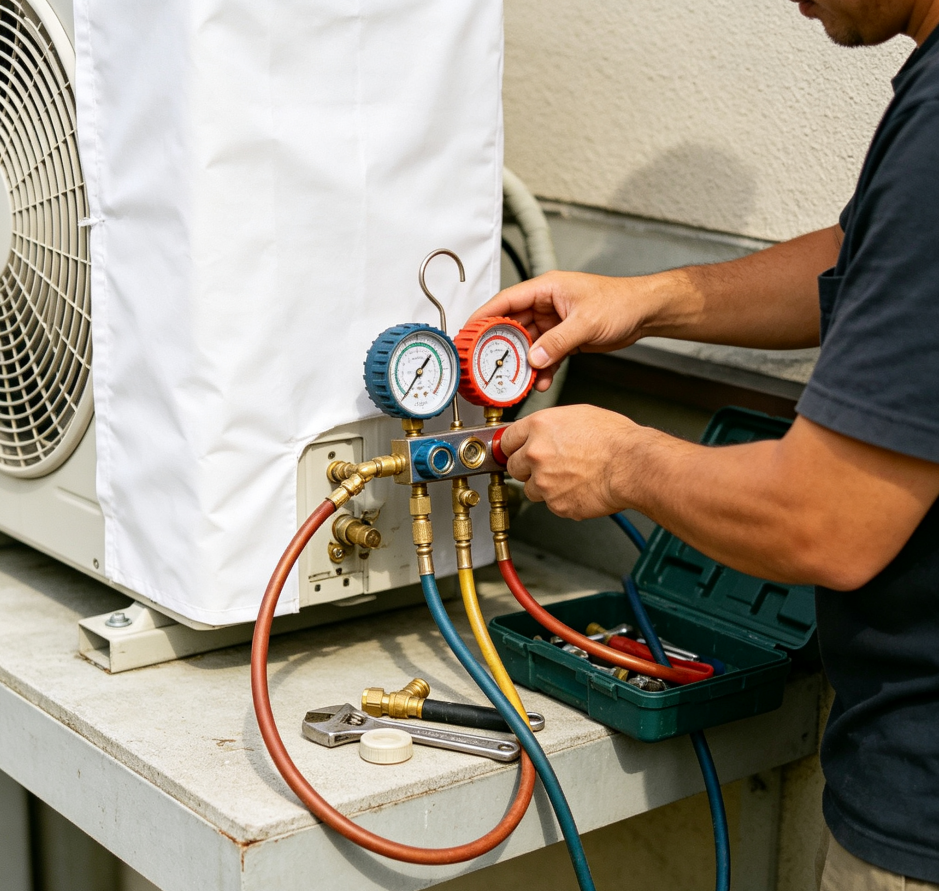 Refrigerant protection